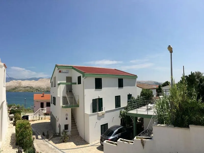 Apartments Luna-Mar Pag Town 0*,