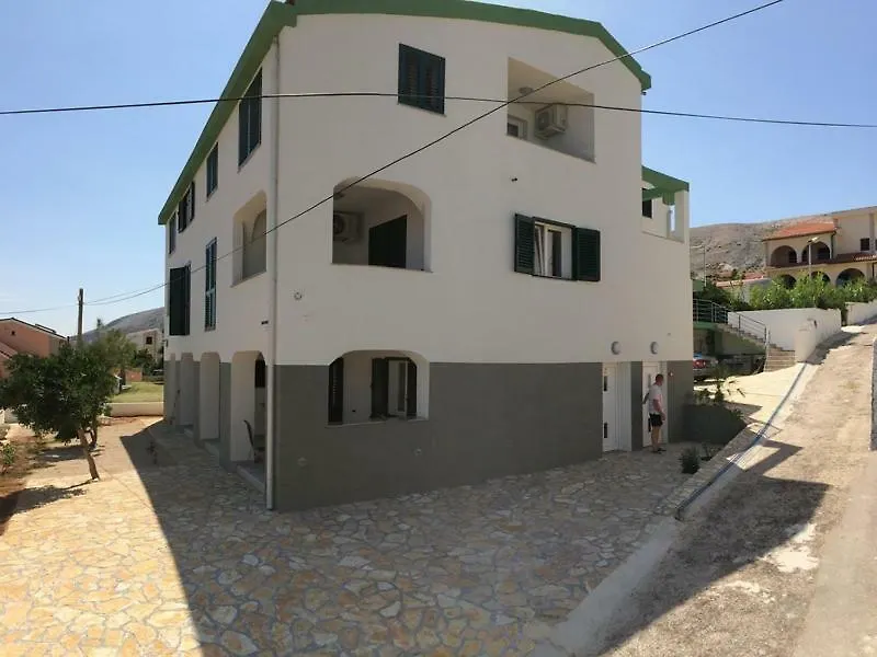 Apartments Luna-Mar Pag Town