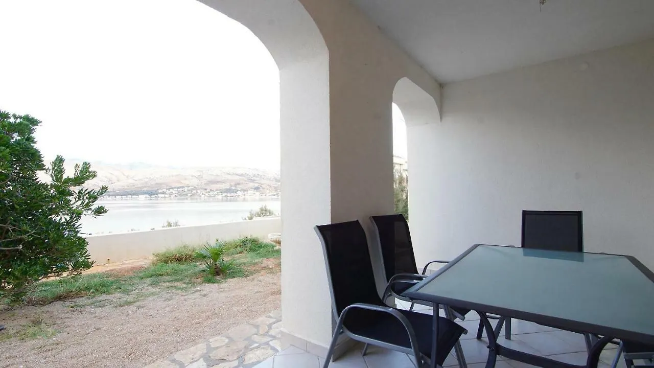 Apartments Luna-Mar Pag Town Kroatien