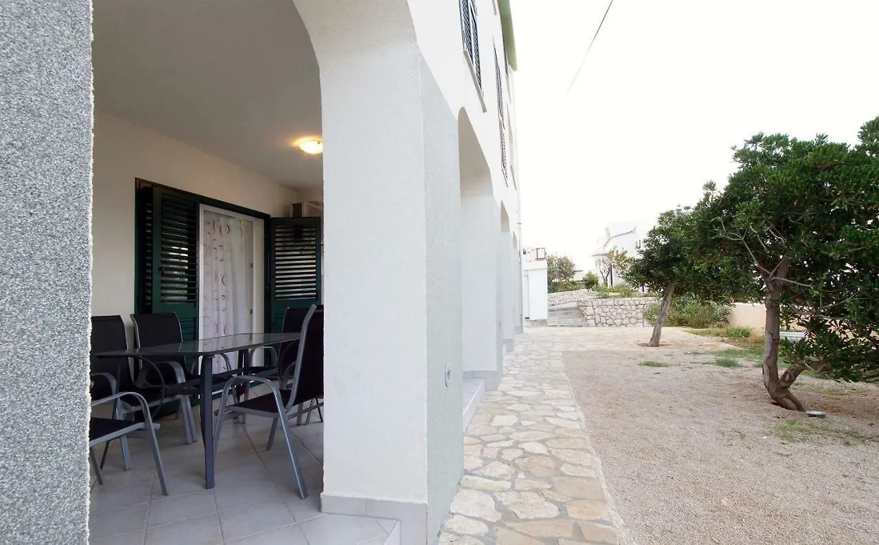 Apartments Luna-Mar Pag Town Croatia