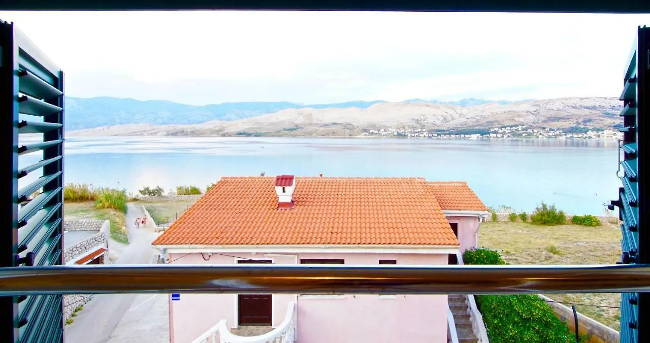 Apartments Luna-Mar Pag Town 0*,  Croatia
